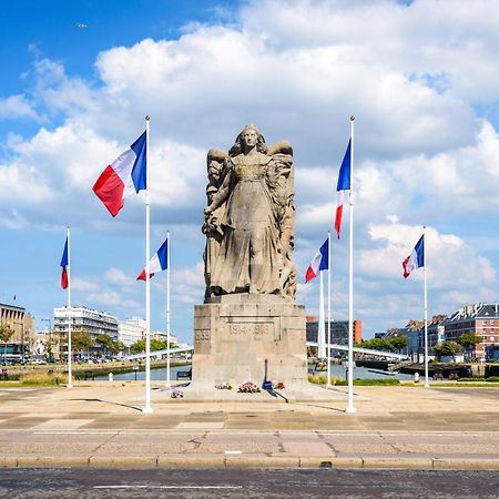 Les 4 Saisons - Magnifique Vue - Volcan Niemeyer Et Bassin Le Havre Exteriér fotografie